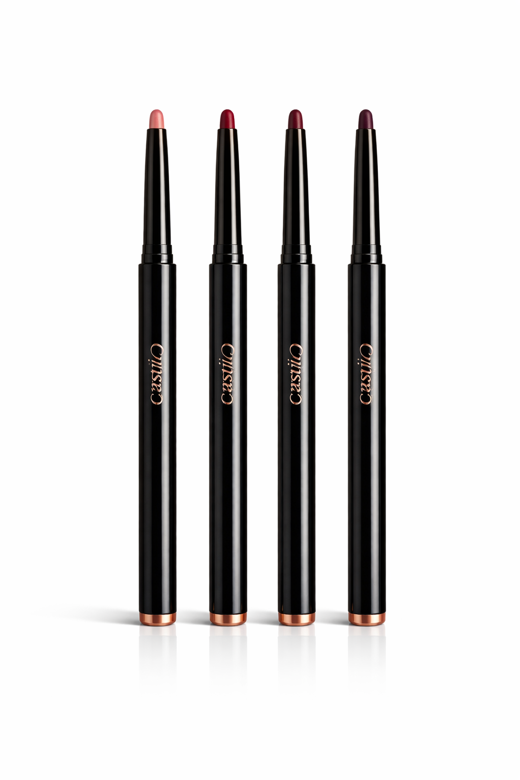 4-Color Lip Liner Set